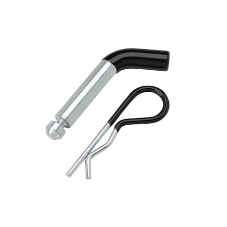 Brok Pin & Clip 1/2" W/Blk Pvc 15927